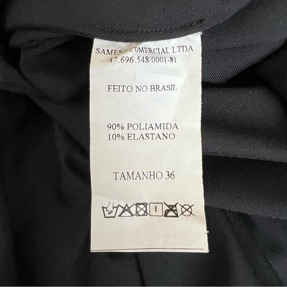 Mondepars Women’s Sleeveless Open Back Navy Train Bodycon Gown Maxi Dress Sz 36 - Picture 10 of 12